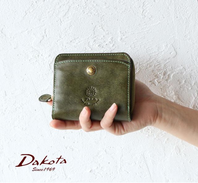 dakota ダコタ コラッジョ 二つ折り財布