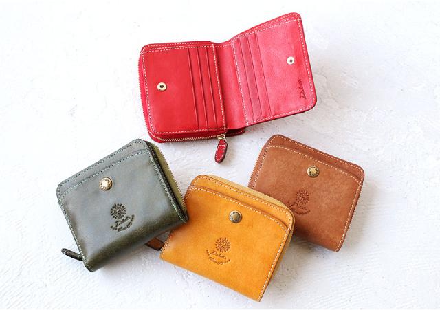 dakota ダコタ コラッジョ 二つ折り財布