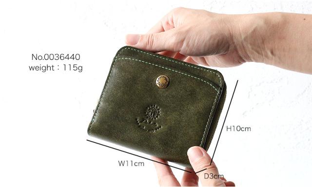 dakota ダコタ コラッジョ 二つ折り財布