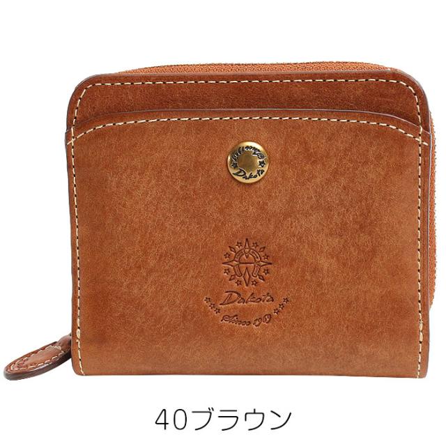 dakota ダコタ コラッジョ 二つ折り財布