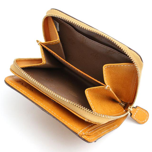 3点ノベルティ付】ポイント10% ダコタ 二つ折り財布 コラッジョ