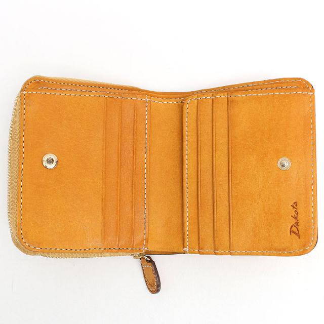 dakota ダコタ コラッジョ 二つ折り財布