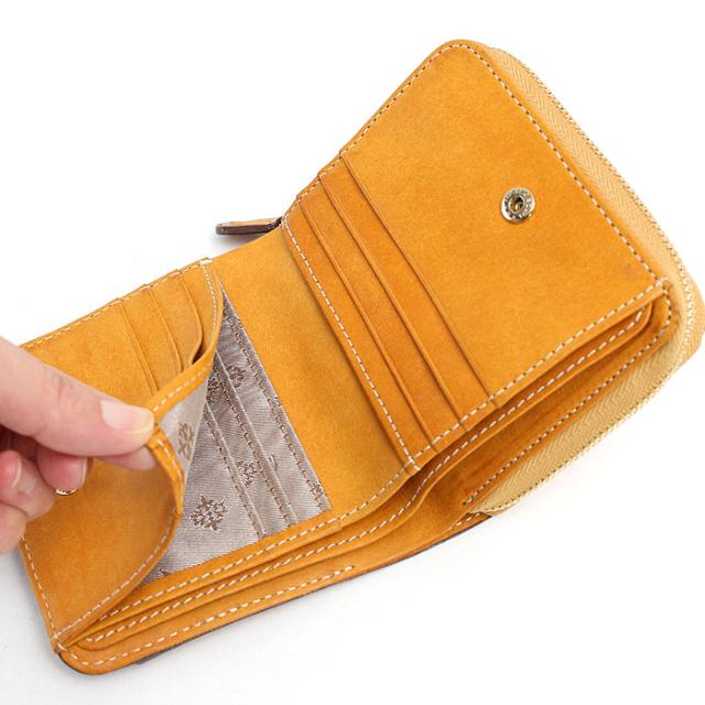 dakota ダコタ コラッジョ 二つ折り財布