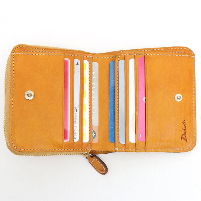 dakota ダコタ コラッジョ 二つ折り財布
