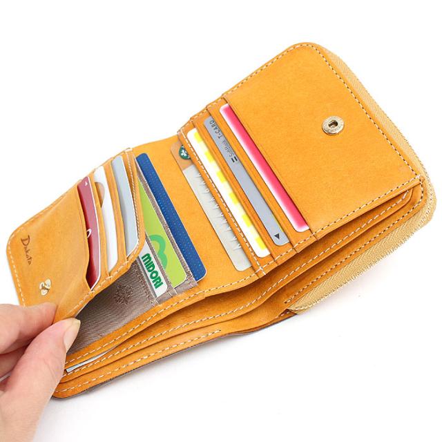 dakota ダコタ コラッジョ 二つ折り財布