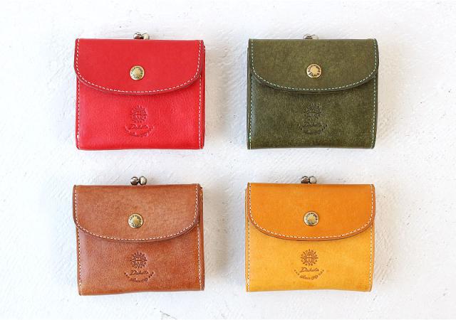 dakota ダコタ コラッジョ がま口二つ折り財布