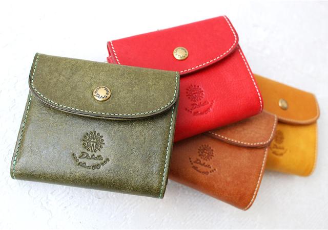 dakota ダコタ コラッジョ がま口二つ折り財布