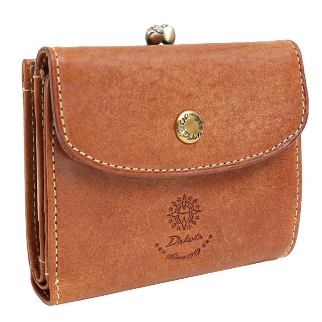 dakota ダコタ コラッジョ がま口二つ折り財布