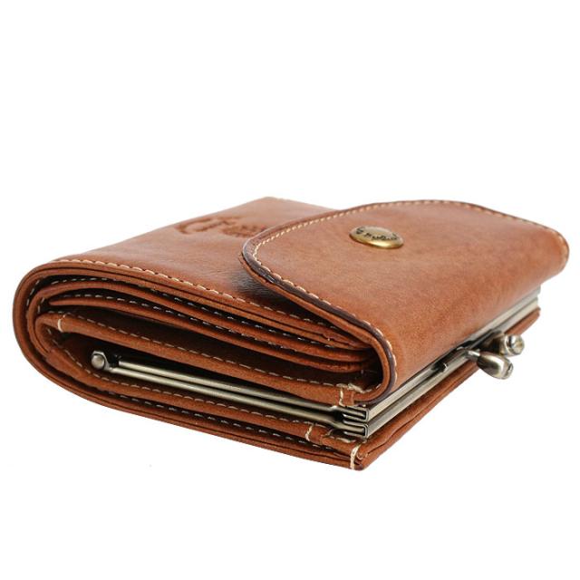 dakota ダコタ コラッジョ がま口二つ折り財布