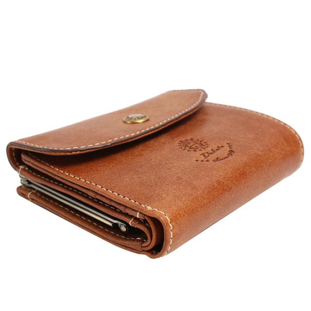 dakota ダコタ コラッジョ がま口二つ折り財布