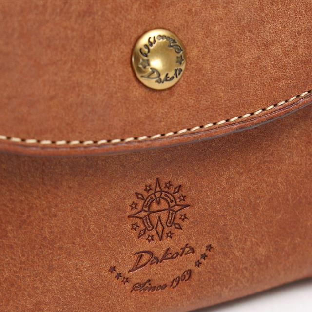 dakota ダコタ コラッジョ がま口二つ折り財布