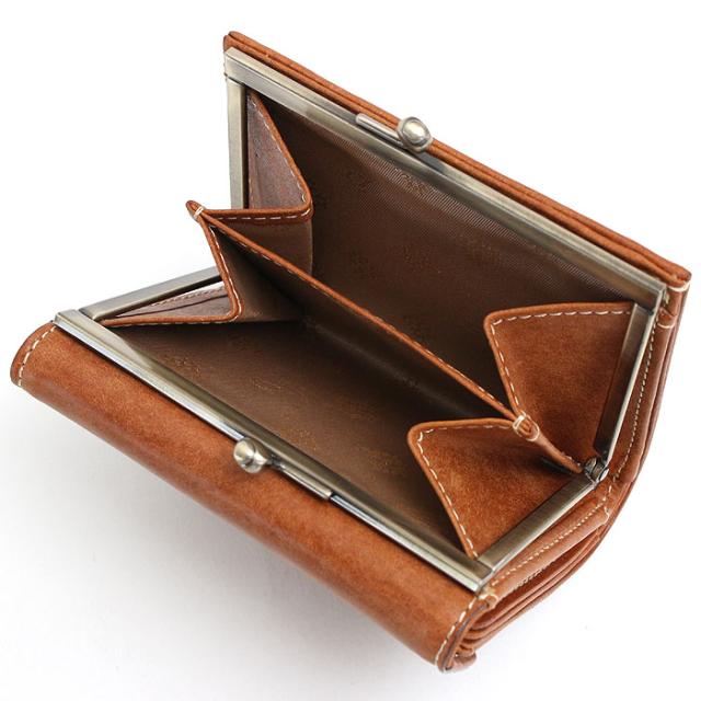 dakota ダコタ コラッジョ がま口二つ折り財布