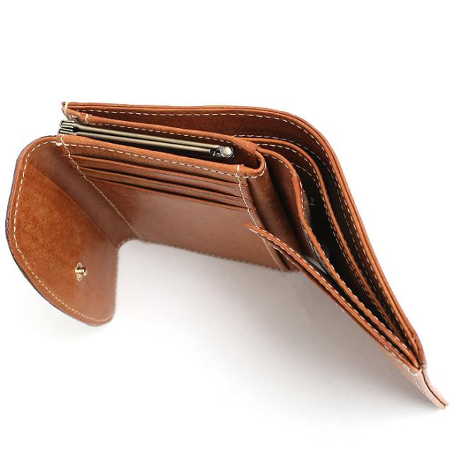 dakota ダコタ コラッジョ がま口二つ折り財布