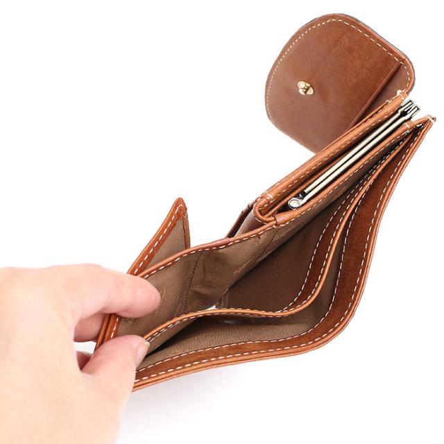 dakota ダコタ コラッジョ がま口二つ折り財布