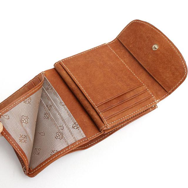 dakota ダコタ コラッジョ がま口二つ折り財布