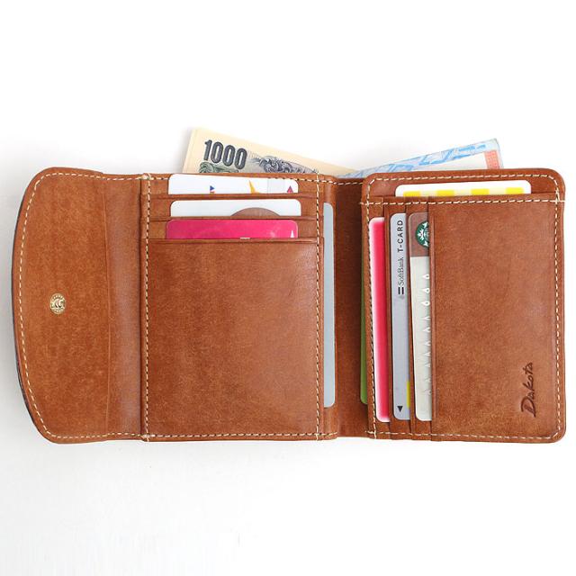 dakota ダコタ コラッジョ がま口二つ折り財布