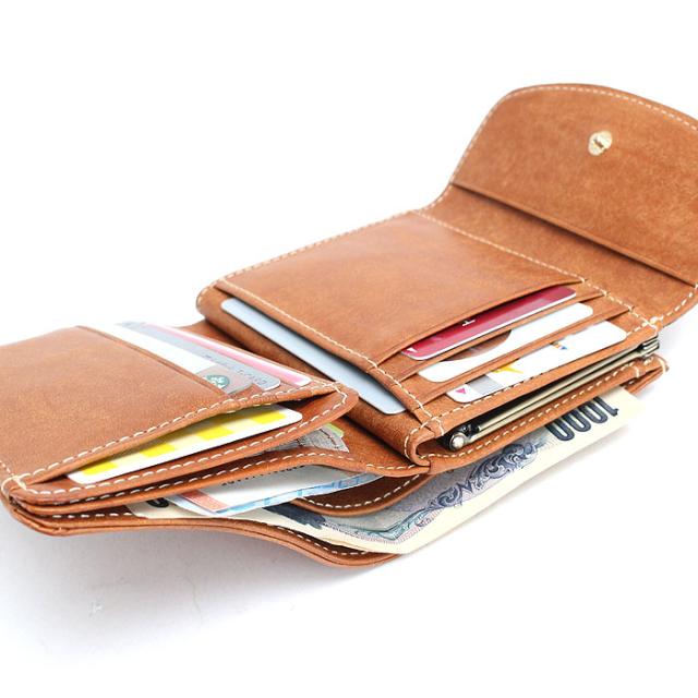 dakota ダコタ コラッジョ がま口二つ折り財布