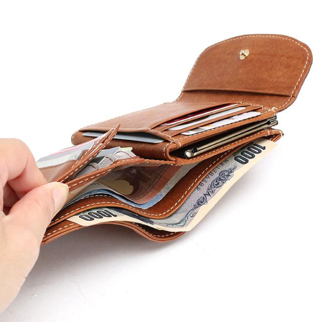 dakota ダコタ コラッジョ がま口二つ折り財布