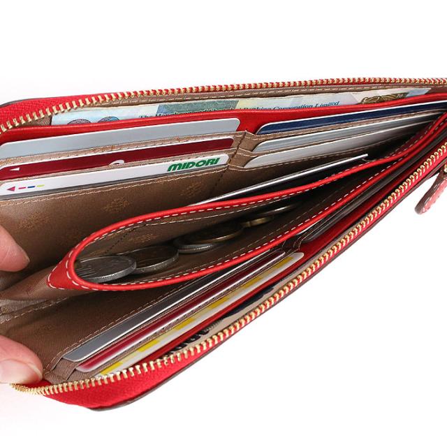 ノベルティ付】ポイント10% ダコタ 長財布 コラッジョ Dakota 0036443