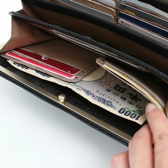 dakota ダコタ グラツィア がま長財布口財布 0036543