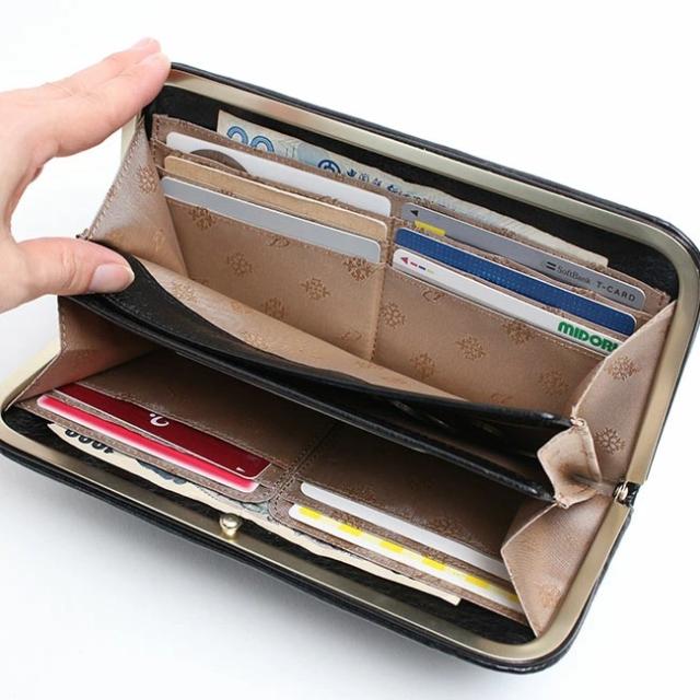 dakota ダコタ グラツィア がま長財布口財布 0036543