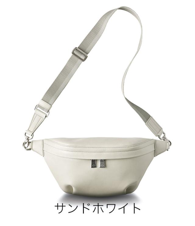 アニアリ アンティークレザー ボディバッグ