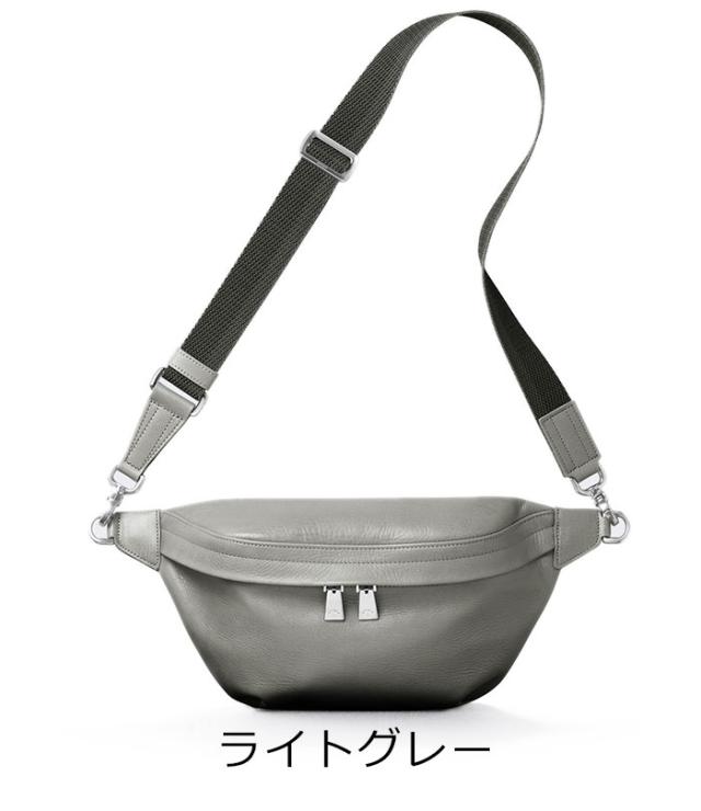 アニアリ アンティークレザー ボディバッグ