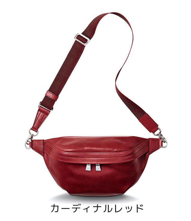 アニアリ アンティークレザー ボディバッグ