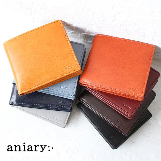 アニアリ アンティークレザー ウォレット WALLET 01-20000 イメージ画像01