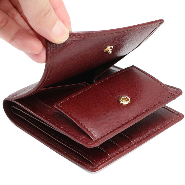 アニアリ アンティークレザー ウォレット WALLET 01-20000 ディティール