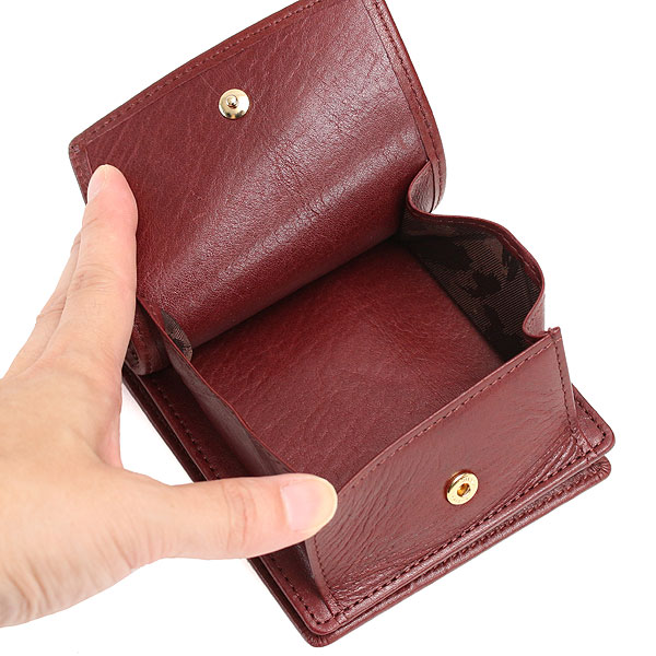 アニアリ アンティークレザー ウォレット WALLET 01-20000 ディティール