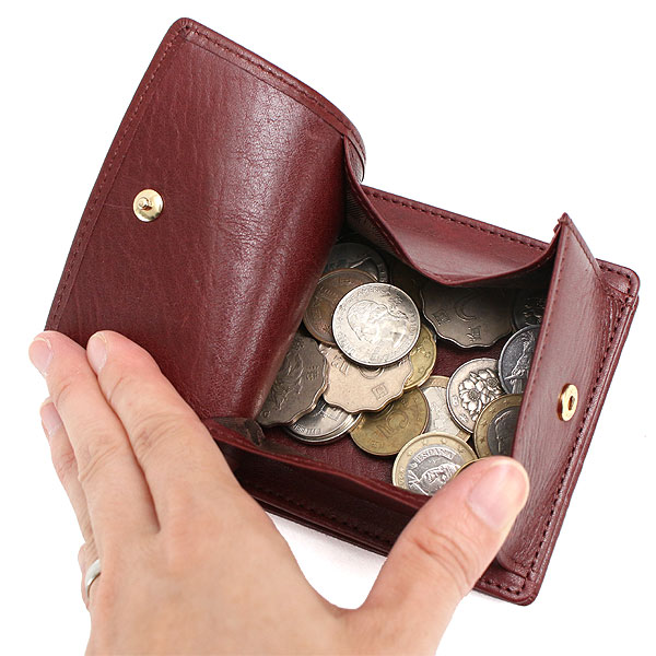 アニアリ アンティークレザー ウォレット WALLET 01-20000 ディティール