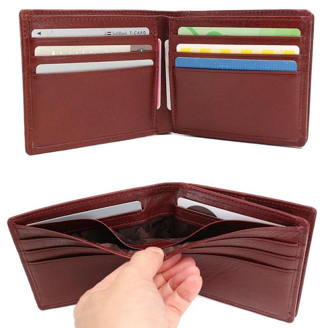 アニアリ アンティークレザー ウォレット WALLET 01-20000 ディティール