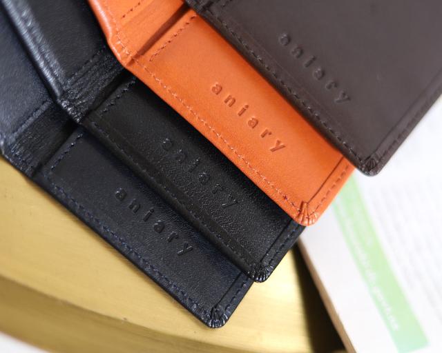 aniary アニアリ アンティークレザー カードケース 01-20020