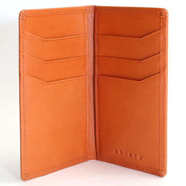 aniary アニアリ アンティークレザー カードケース 01-20020