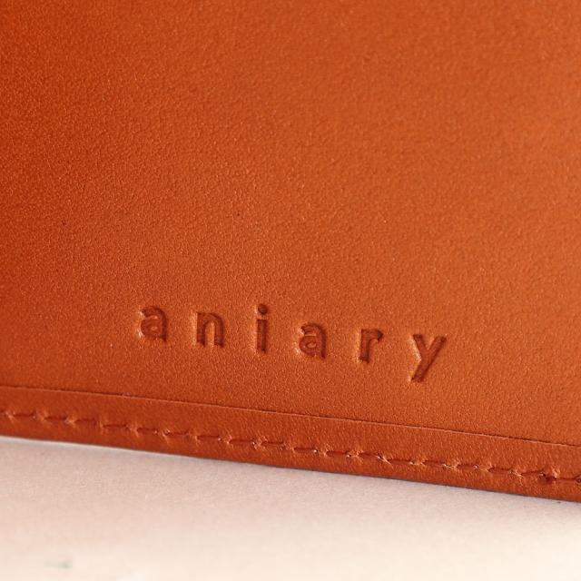 aniary アニアリ アンティークレザー カードケース 01-20020