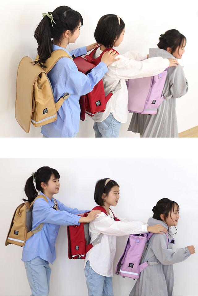 RAKU SACK JUNIOR-PLUS ラクサック ジュニア プラス 通学バッグ