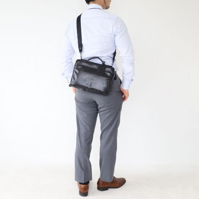 吉田カバン ラゲッジレーベル エレメント 2wayブリーフケース 021-01252 イメージ
