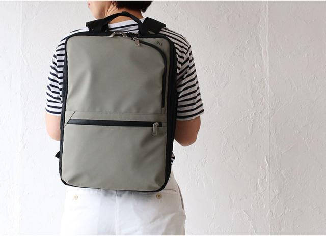 CIE VARIOUS 2WAY BACKPACK シー ヴェアリアス 2ウェイ バックパック
