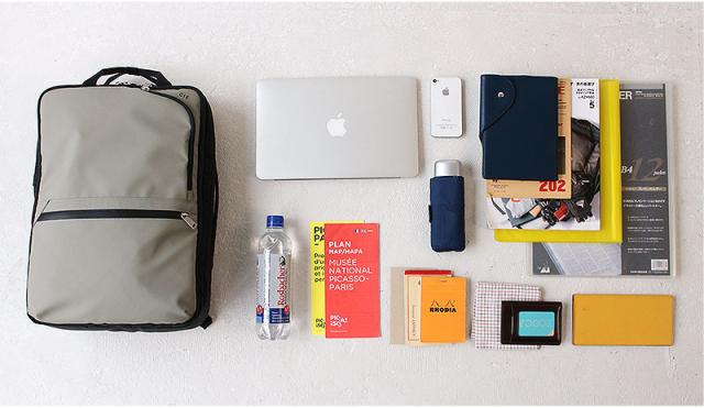 CIE VARIOUS 2WAY BACKPACK シー ヴェアリアス 2ウェイ バックパック