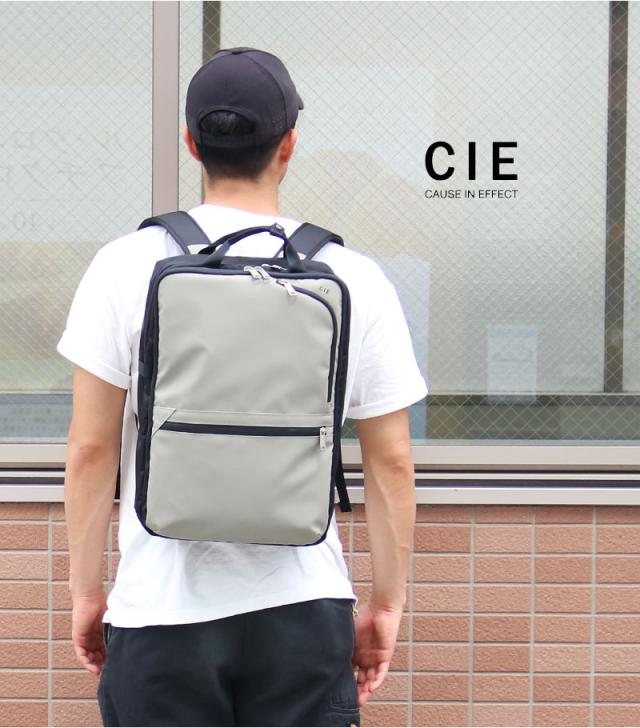 CIE VARIOUS 2WAY BACKPACK シー ヴェアリアス 2ウェイ バックパック