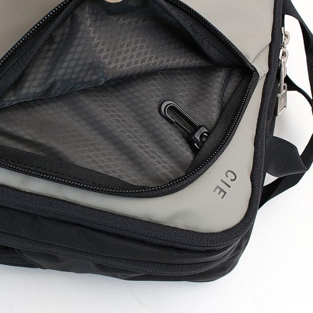 CIE VARIOUS 2WAY BACKPACK シー ヴェアリアス 2ウェイ バックパック