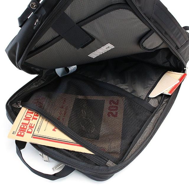 CIE VARIOUS 2WAY BACKPACK シー ヴェアリアス 2ウェイ バックパック