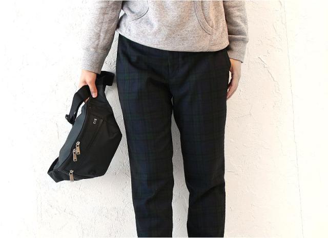 CIE VARIOUS BODYBAG シー ヴェアリアス ボディバッグ