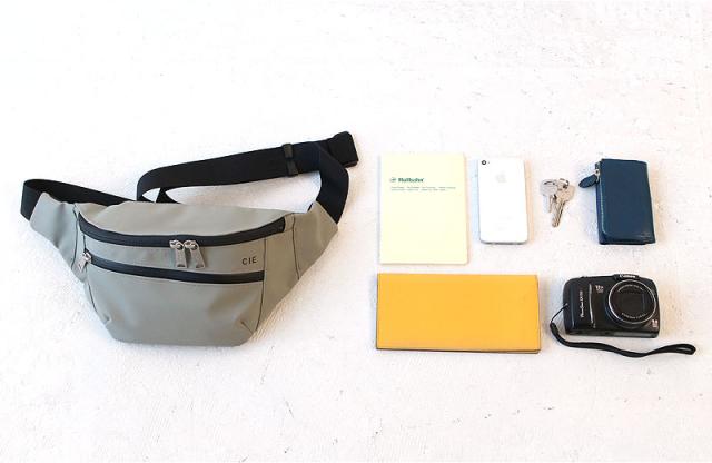 CIE VARIOUS BODYBAG シー ヴェアリアス ボディバッグ