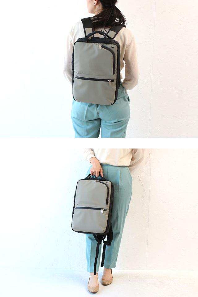 CIE VARIOUS 2WAY BACKPACK - S -