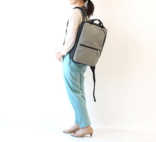 CIE VARIOUS 2WAY BACKPACK - S -