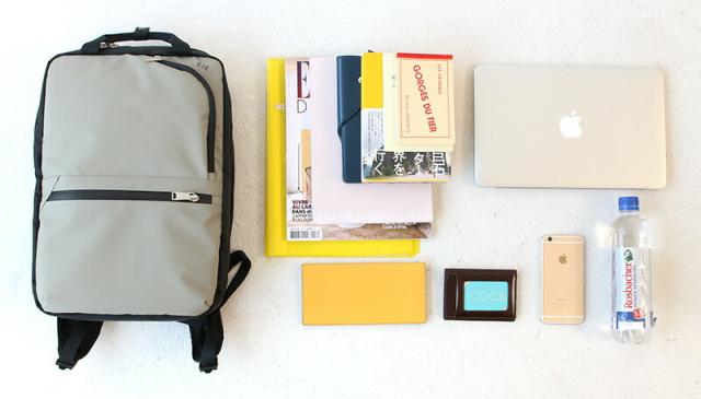 CIE VARIOUS 2WAY BACKPACK - S -