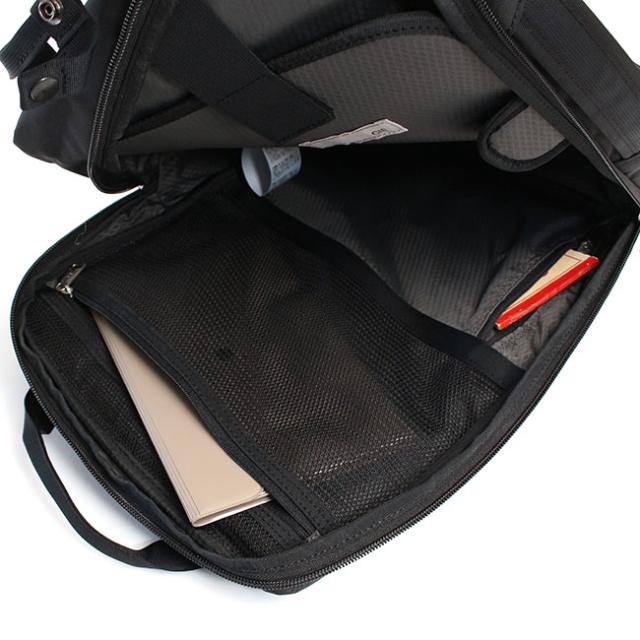 CIE WEATHER VARIOUS 2WAY BACKPACK - S -