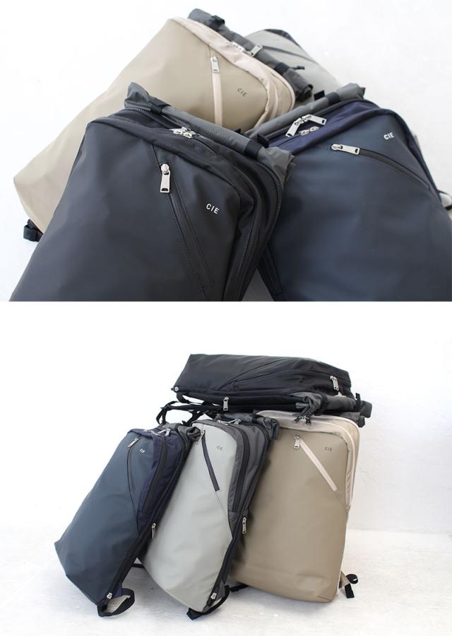 CIE VARIOUS BACKPACK 02  シー ヴェアリアス バックパック 02 L   021822 サムネ